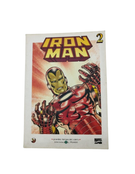 Iron Man nº2 - Biblioteca El Mundo