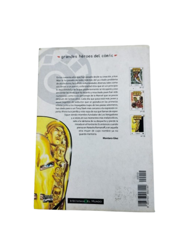 Iron Man nº3 - Biblioteca El Mundo
