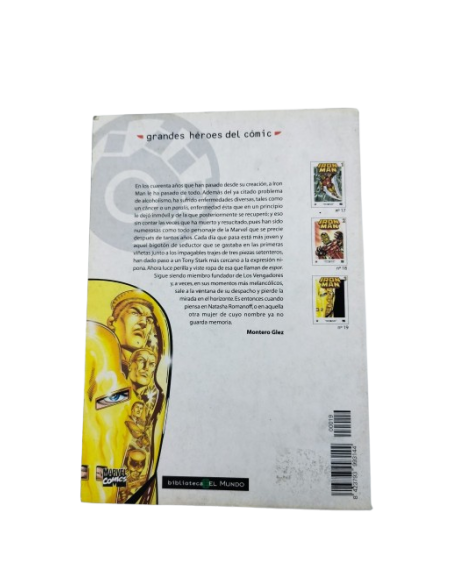 Iron Man nº3 - Biblioteca El Mundo