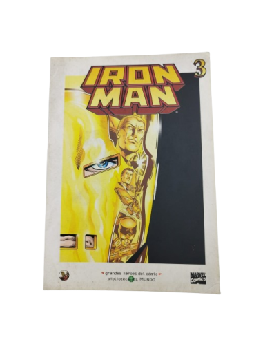 Iron Man nº3 - Biblioteca El Mundo