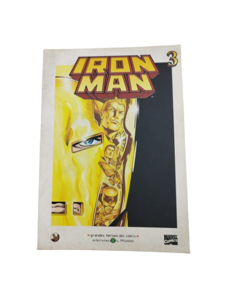 Iron Man nº3 - Biblioteca El Mundo