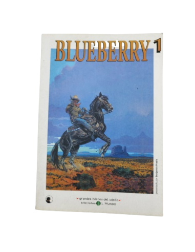 Blueberry nº1 - Biblioteca El Mundo