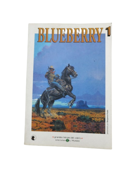 Blueberry nº1 - Biblioteca El Mundo