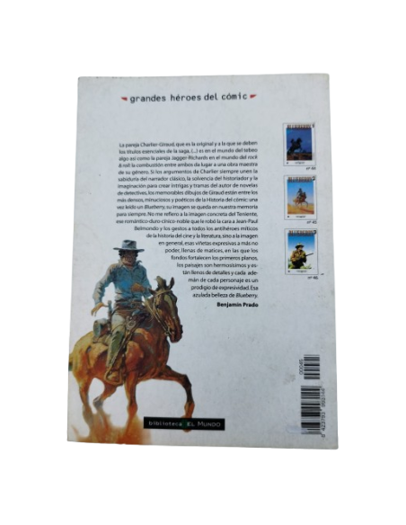 Blueberry nº2 - Biblioteca El Mundo