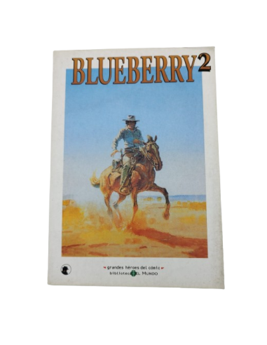 Blueberry nº2 - Biblioteca El Mundo