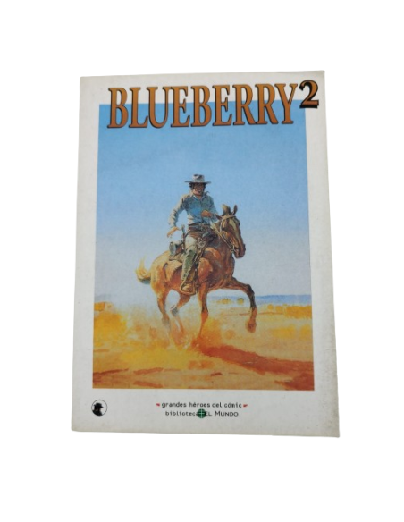 Blueberry nº2 - Biblioteca El Mundo