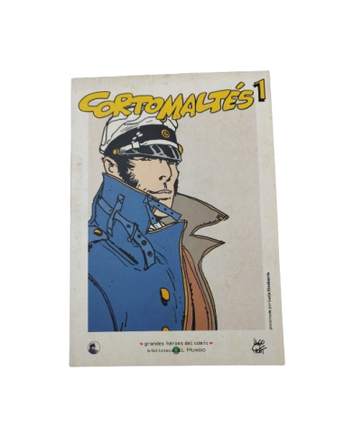 Corto Maltés nº1 - Biblioteca El Mundo