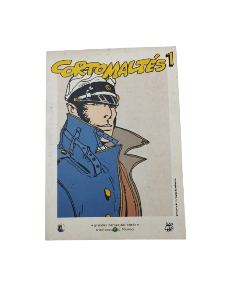 Corto Maltés nº1 - Biblioteca El Mundo