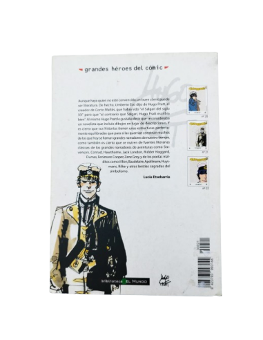 Corto Maltés nº2 - Biblioteca El Mundo