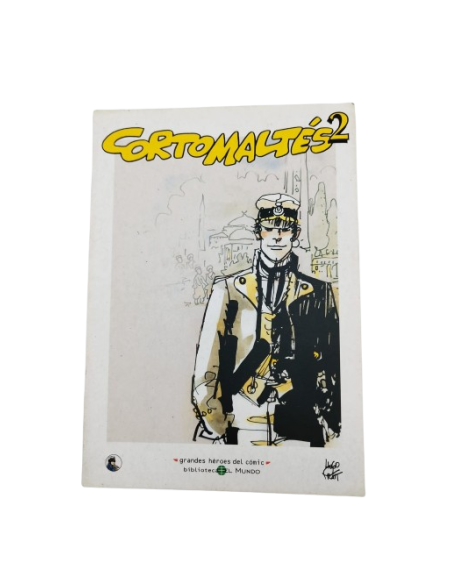 Corto Maltés nº2 - Biblioteca El Mundo