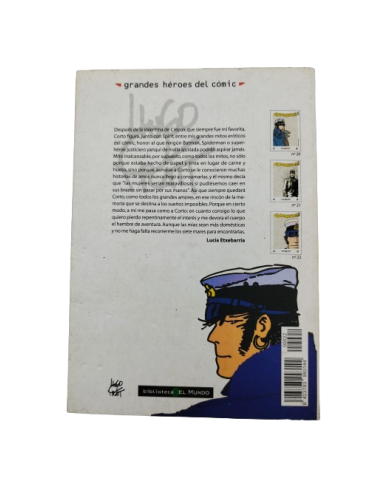 Corto Maltés nº3 - Biblioteca El Mundo