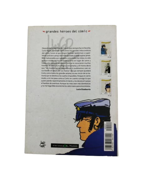 Corto Maltés nº3 - Biblioteca El Mundo