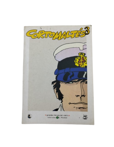 Corto Maltés nº3 - Biblioteca El Mundo