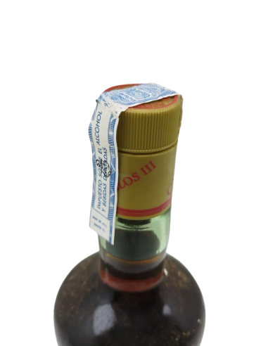 Brandy Carlos III Solera Reservada