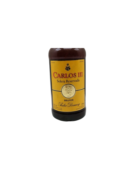 Brandy Carlos III Solera Reservada