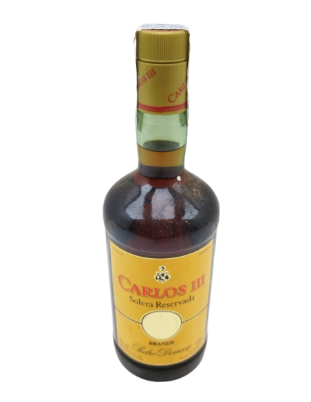 Brandy Carlos III Solera Reservada