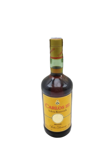 Brandy Carlos III Solera Reservada