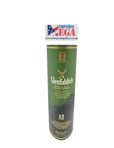 Whisky Glenfiddich 12 años