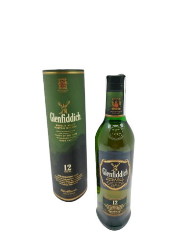 Whisky Glenfiddich 12 años