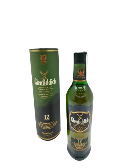 Whisky Glenfiddich 12 años