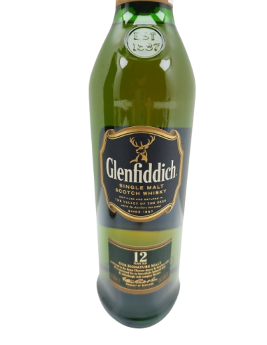 Whisky Glenfiddich 12 años