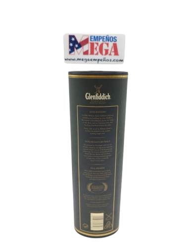 Whisky Glenfiddich 12 años