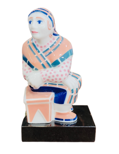 Pareja Sujetalibros c/base Sargadelos