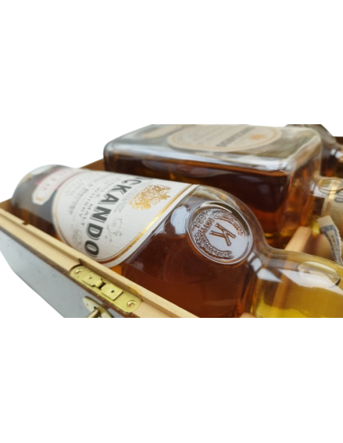 Maletín Knockando 1979 - 3 botellas