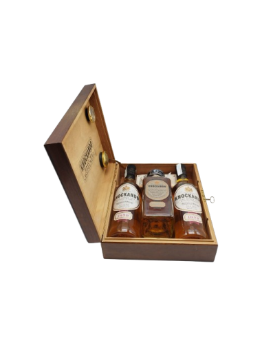 Maletín Knockando 1979 - 3 botellas