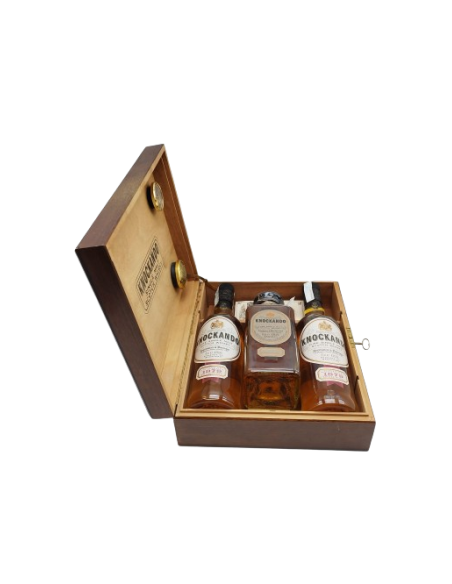 Maletín Knockando 1979 - 3 botellas