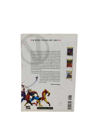 Los Vengadores nº1- Biblioteca El Mundo
