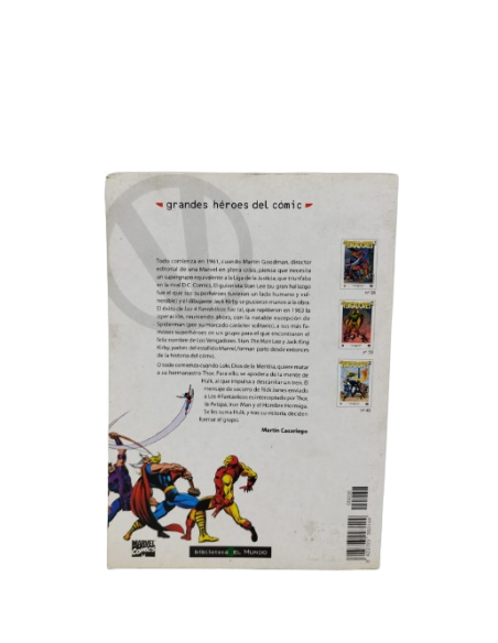 Los Vengadores nº1- Biblioteca El Mundo