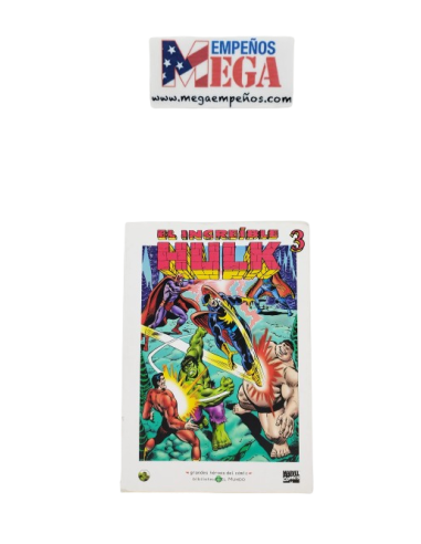 El increible Hulk nº3 - Biblioteca El Mundo