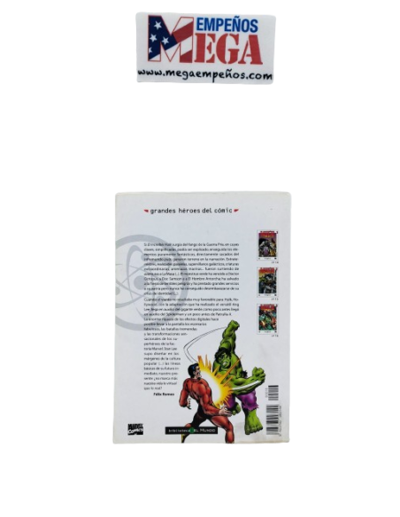 El increible Hulk nº3 - Biblioteca El Mundo