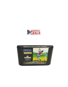 World Class Leader Board Mega Drive 2