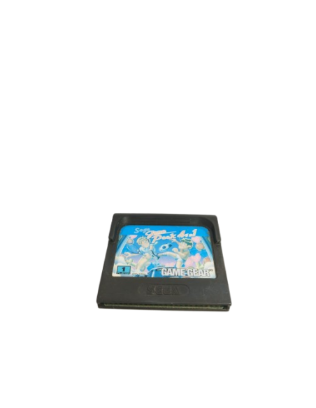 Game Pack 4 en 1 Game Gear