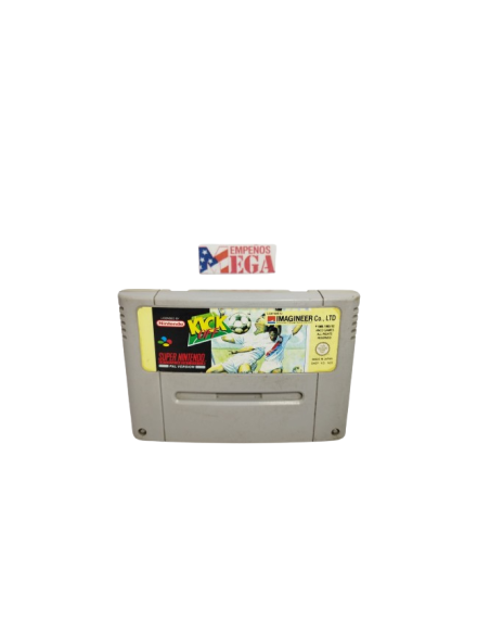 Kick Off Super Nintendo