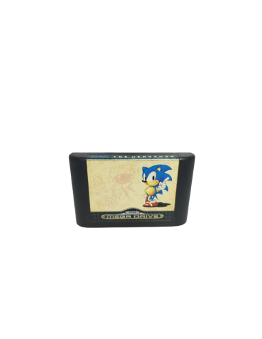 Sonic The Hedgehog Mega Drive