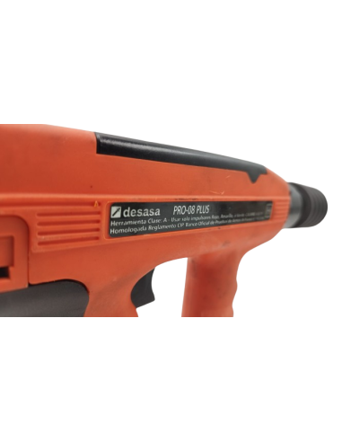 Clavadora Pólvora DESASA Pro-08 Plus