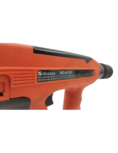 Clavadora Pólvora DESASA Pro-08 Plus