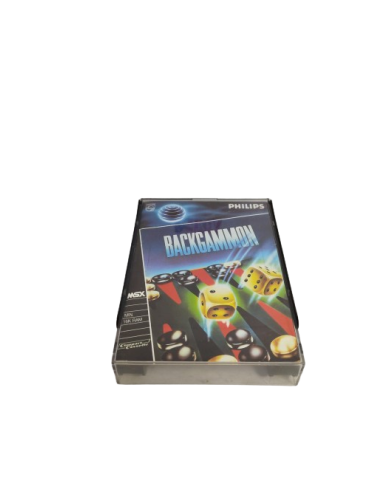 Backgammon MSX