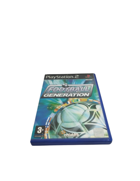 Football Generation PS2