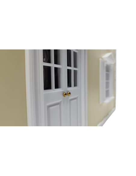 Casa victoriana de muñecas