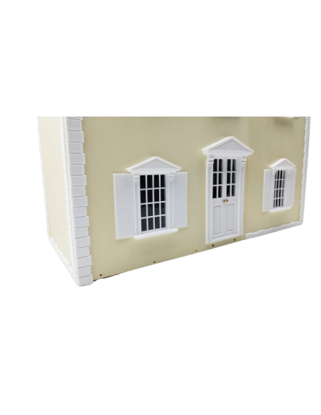 Casa victoriana de muñecas