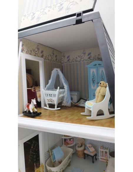 Casa victoriana de muñecas