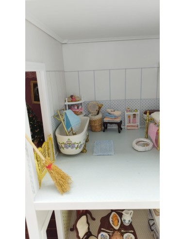 Casa victoriana de muñecas