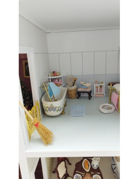 Casa victoriana de muñecas