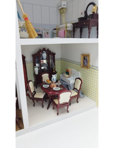 Casa victoriana de muñecas