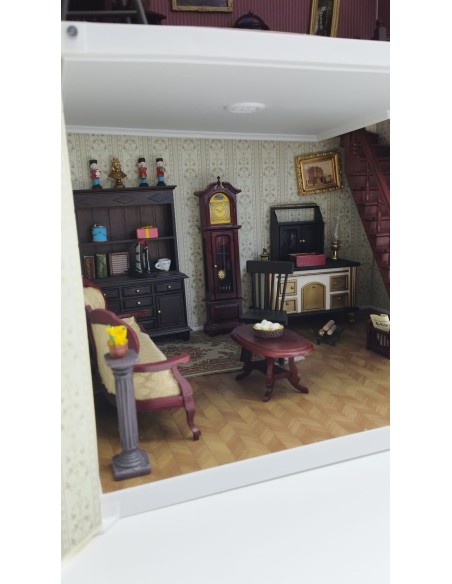 Casa victoriana de muñecas