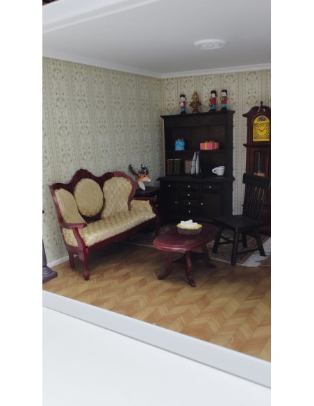 Casa victoriana de muñecas